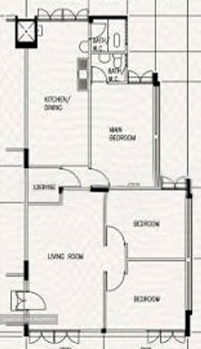 Blk 512 Cheng San Crest (Ang Mo Kio), HDB 4 Rooms #622844181